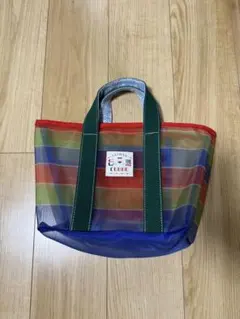 台湾 漁師網バッグ