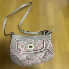 COACH シグネチャー ショルダーバッグ