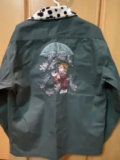 536【コラボ】Dickies×Left Alone カバーオール　刺繍ロゴ　L 2025年最新】left alone dickiesの人気アイテム - メルカリ