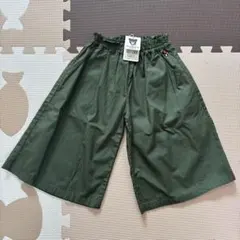 DOUBLE_B パンツ ボトムス カーキ 100cm 新品