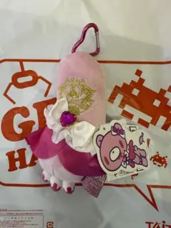 チャックスＧＰ　いたずらぐまのグルーミー 戦慄き　アームキーホルダー