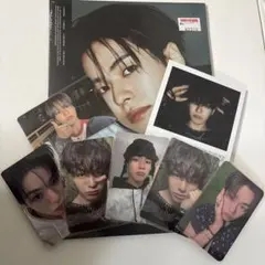 treasure LOVEPULSE ジェヒョク 封入トレカ、ポラロイド、特典付