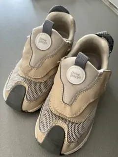 16.0 ifme patto ベージュ スニーカー