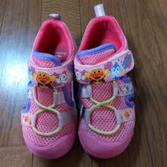 アンパンマン サンダル 16cm ピンク（箱無し）