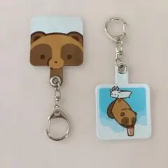 タヌキとキツネ キャラクターグッズ