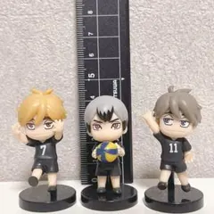 ハイキュー チョコエッグ 4体セット