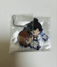 名探偵コナン コナン＆灰原哀 ラバーストラップ
