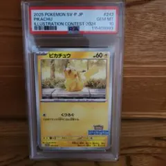 242/ SV-P JP ピカチュウ PSA10