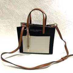 マークジェイコブス　2WAY スクエアトート　レザー　美品
