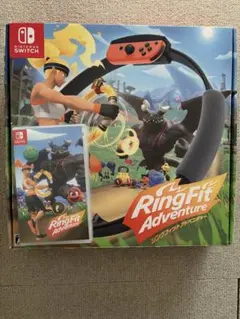 リングフィットアドベンチャー Ring Fit Adventure