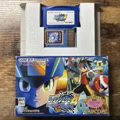 ロックマンエグゼ4 トーナメント　ブルームーン　スペシャルバトルチップ付き