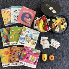 美品】ワールドワイドキッズタッチペン1本フォニックス英語 TOUCH9冊