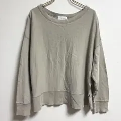 ✨綿100%✨ グリーンレーベルリラクシング 【着丈54身幅60㎝】 カットソー