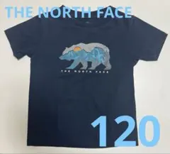 【120】THE NORTH FACEᕱ⸝⋆ネイビー Tシャツ