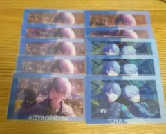 プロセカ　あんスタコラボ　青柳冬弥　エピカ　瀬名泉