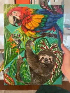 私の好きな動物の絵のサムネイル