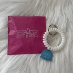 TWICE ダヒョン Ready to be ランダムコイルキーホルダー