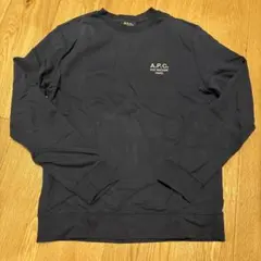 2026年最新】A.P.C. カラー：ブラック系 メンズ トレーナー 