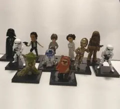 スターウォーズ コップのフチ子 セミコンプ 6体セット（+sec） - メルカリ