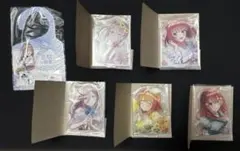 一番くじ 五等分の花嫁 アクリルスタンド