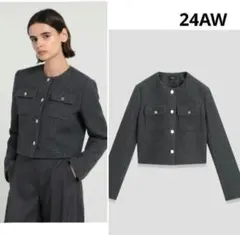 2025年最新】セオリーリュクス ツイード ジャケットの人気