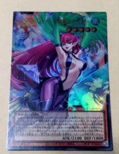 遊戯王　ハーピィレディ　華麗なる分身　オーバーフレーム　ウルトラ