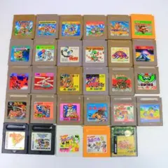 ゲームボーイソフト29本セット - メルカリ