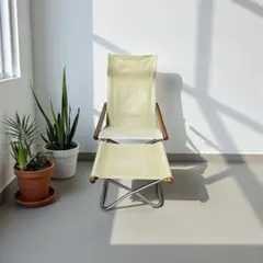 ☆ニーチェアX＋オットマン付き　セージグリーン