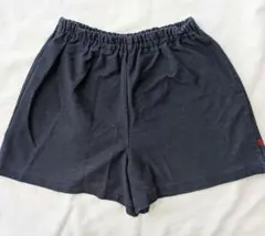 ファミリア　キッズ ハーフパンツ ネイビー ウエストゴム110cm
