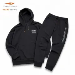 ​TIGORA × BEAMS DESIGN スウェット セットアップ Lサイズのサムネイル