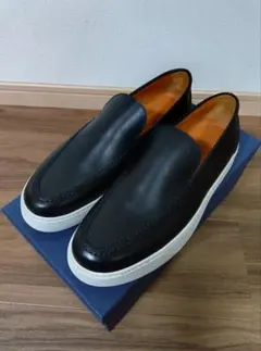 【新品、未使用】ジャランスリワヤ　41　スニーカー　ブラック　ビブラムソール