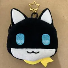 DAISO ダイソー P5R ペルソナ5 ぬいぐるみポーチ モルガナ モナ