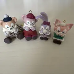 【新品未使用】ダッフィー＆フレンズ フィギュア ダッフィー - ダッフィーフレンズフィギュアセットディズニーの