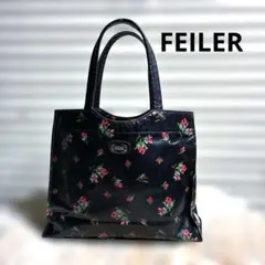 美品！FEILER （フェイラー）横型トートバッグ
