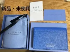 新品未使用！！SMYTHSON PANAMA スマイソン パナマ カードケース