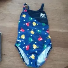 ルネサンス　水着　120cm　子供　キッズ　ジュニアスイミング