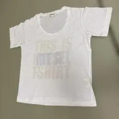 DIESEL ホワイト Tシャツ Mサイズ