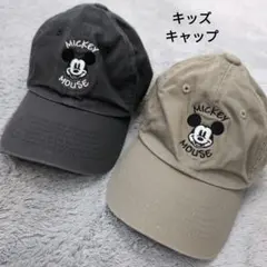 ミッキーマウス キャップ 2色セット