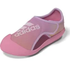 adidas アディダス アルタベンチャー 2.0 キッズ 14cm ピンク