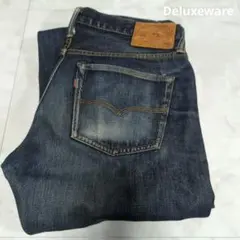 Deluxeware　デラックスウェア　デニム　ブルー　メンズ　W30 L30のサムネイル