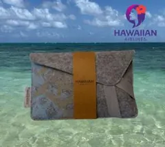 ハワイアン航空　エクストラコンフォート　アメニティ　ポーチ　新品未使用