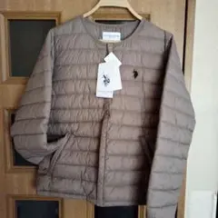 U.S POLO ASSN:中綿入りブルゾン・ジャケット