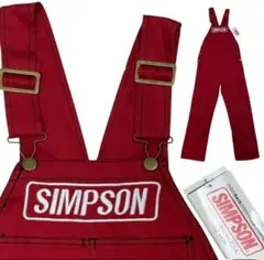 新品 シンプソン オーバーオール SOA-501 M バイク つなぎ サロペット 2026年最新】SIMPSON メンズ オーバーオール・つなぎの人気アイテム