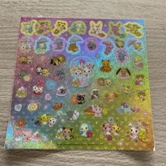 サンリオ ジュエルペット シール 当時物