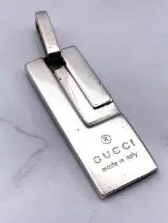 GUCCI シルバー リブデザイン ネックレス - メルカリ