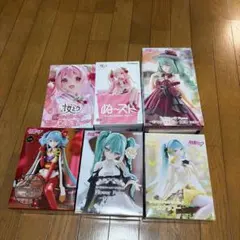 初音ミク フィギュア 6体セット　ぬーすと他