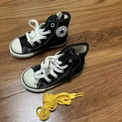 CONVERSE ALL STAR キッズスニーカー ブラック
