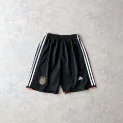 毎*強様 00s Y2K adidas boot ゲームパンツ ドイツ代表 ユニ