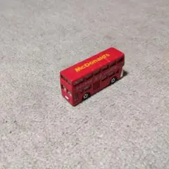 マクドナルド 2階建てバス ミニカー