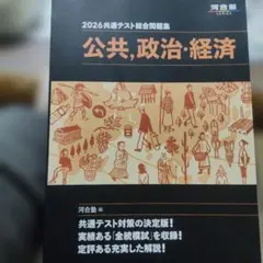 2026共通テスト総合問題集 公共・政治・経済